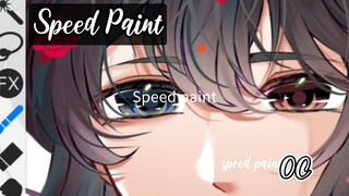 Oc's Speed Paint (IPX) by : Robbiellart on IG