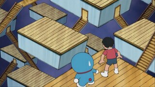Doraemon Bahasa Indonesia Eps 187 - "Nobita Di Dalam Labirin Raksasa" & "Pelangi Violetta"