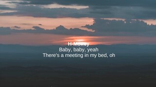 In My Bed (Lyrics)