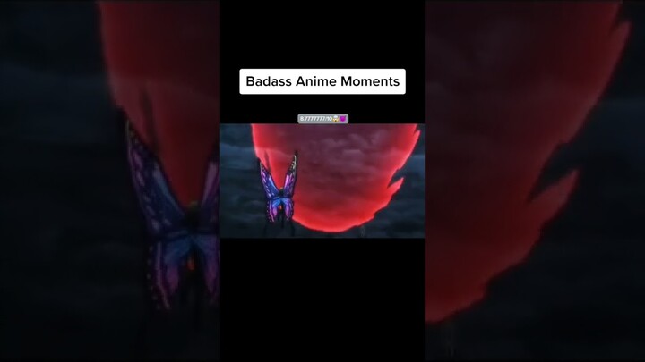 Badass anime moment 😈🔥