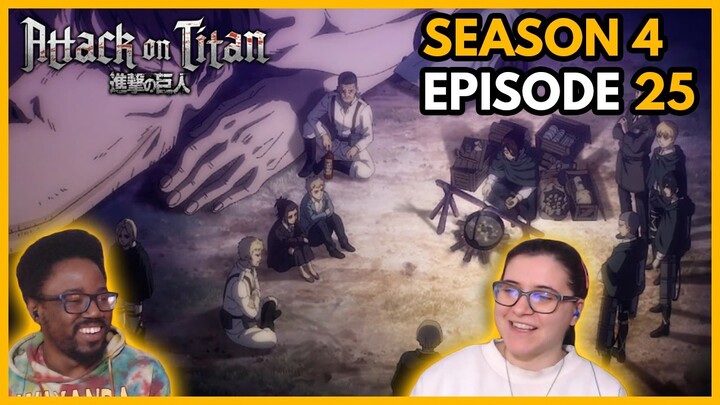 NIGHT OF THE END! | Attack on Titan Season 4 Part 2 Episode 25 Reaction