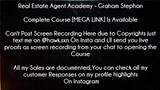 Real Estate Agent Academy Course Graham Stephan download