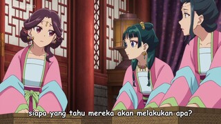 kusuriya no hitorigoto s2 Episode 8 sub ini