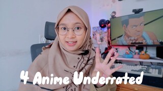 4 Anime Underrated Bagus!!!