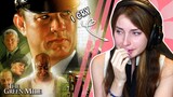 Girl Who Cries At Everything Cries During **The Green Mile** | First Time Watching!