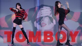 皮靴酷姐一脚踢出了整个→竖版TOMBOY【伊小兔】