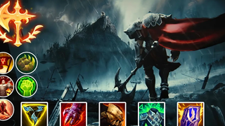 SirTiki DARIUS MONTAGE - ความท้าทาย DARIUS หลัก l LOL SPACE