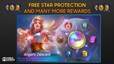 Free Star Protection, Free Hero & More Rewards In Mobile Legends