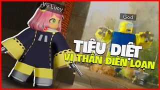 ROBLOX THỬ THÁCH TIÊU DIỆT THẦN TÀN PHÁ THÀNH PHỐ ?! ĐẠI CHIẾN VỚI NGƯỜI KHỔNG LỒ TRONG Goofy Gods