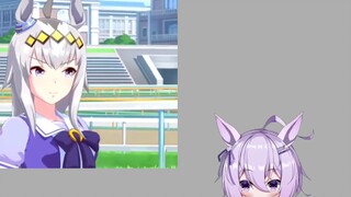 [4 menit Uma Musume: Prototipe Derby Cantik] Legenda generasi kuda buluh - Oguri Cap [Umado kuda kab