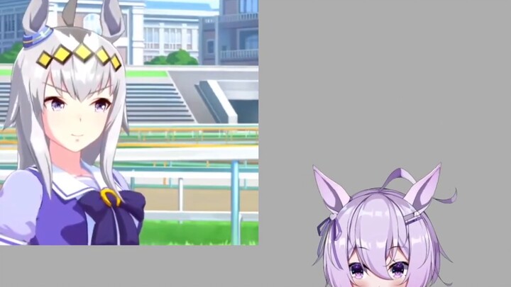 [4 phút của Uma Musume: Pretty Derby Prototype] Truyền thuyết về một thế hệ ngựa sậy - Oguri Cap [ng