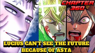 LUCIUS HINDI MAKITA ANG FUTURE DAHIL KAY ASTA! Black Clover Final Arc Episode 23 Chapter 360