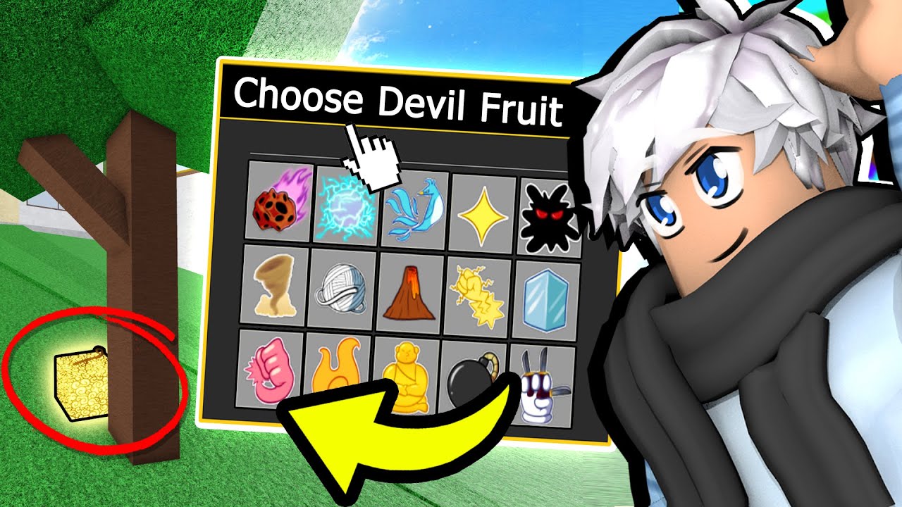 SHOWCASING ALL DEVIL FRUITS AND EASY LOCATIONS TO GET THEM IN ANIME  FIGHTING SIMULATOR! (ROBLOX) 