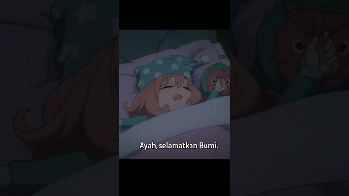 Anya dan mama yor ketika tidur SPY X FAMILY