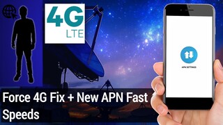 Force 4G LTE app full tricks + APN setup guide for all networks! + Follow me on Threads!