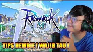 WAJIB TAU!! TIPS NEWBIE RAGNAROK M ETERNAL LOVE 2.0 !