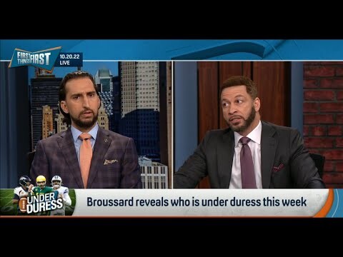 FIRST THINGS FIRST | Chris Broussard reveals who is under duress this Week
