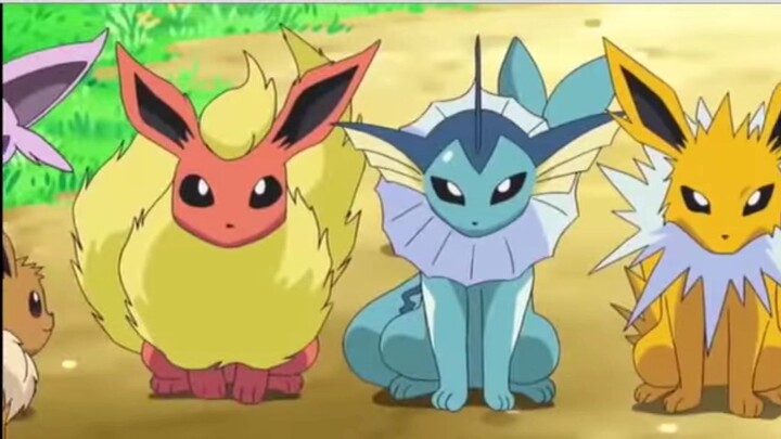 [Pokemon] 5 dạng biến hoá của Eivei