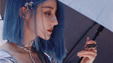 [Reba 5.6 launch Reuters] The dynamic version is here, as if she is a layer of her own, blue hair, s
