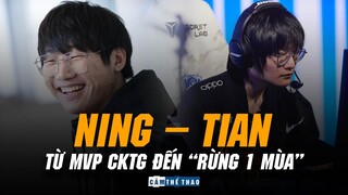 NING – TIAN | TỪ MVP CKTG ĐẾN “RỪNG 1 MÙA”