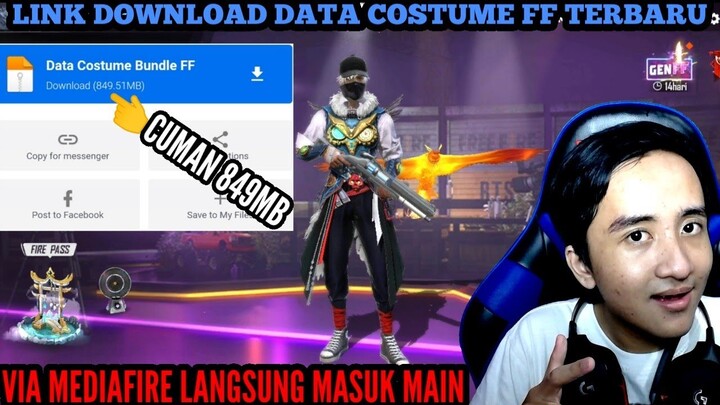 CARA CEPAT DOWNLOAD & INSTALL DATA COSTUME FF UPDATE KOSTUM TERBARU 2022 ! - FREE FIRE INDONESIA