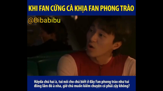 KHI 2 FAN BÓNG ĐÁ CÀ KHỊA NHAU =)) #funny