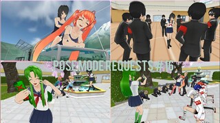 Yandere Simulator - Pose Mode Requests #16!