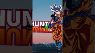 Hunter x hunter vs MUI goku