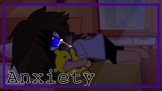 Anxiety Meme||Michael's AU Backstory||FNAF||Gacha Club