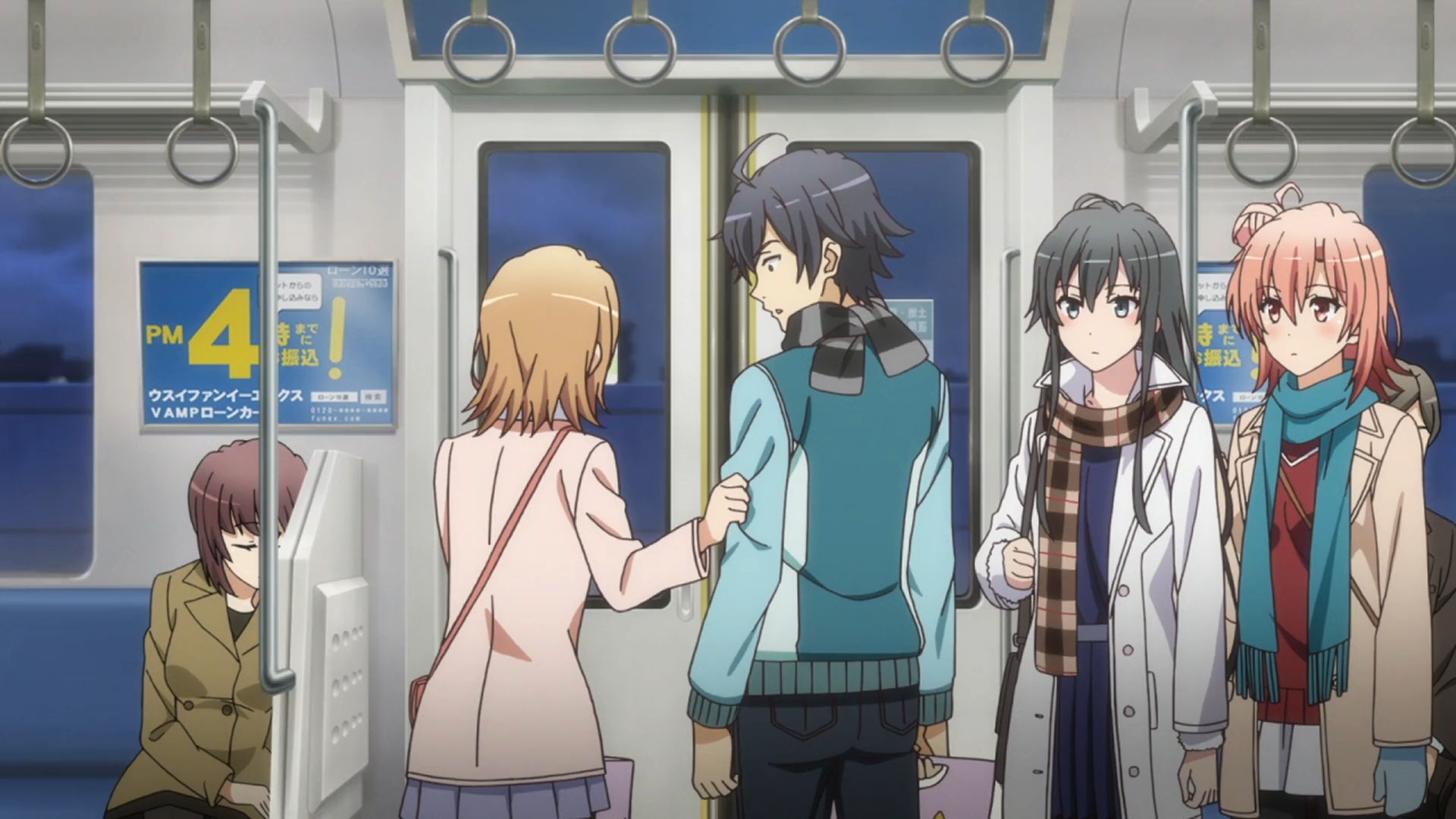 MY TEEN ROMANTIC COMEDY : SNAFU TOO! SEASON 2 Ep. 1-14 END / English  Subtitle: Amazon.co.uk: DVD & Blu-ray