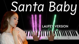 Santa Baby by Laufey piano cover + sheet music & lyrics