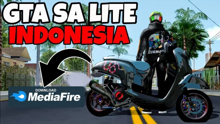  Gta Sa Lite Mod Nuansa Indonesia  Free