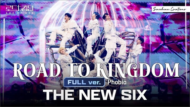 🇰🇷 KR SHOW | ROAD TO KINGDOM 2 : ACE OF ACE (2024) - THE NEW SIX (PHOBIA FULL VER.)