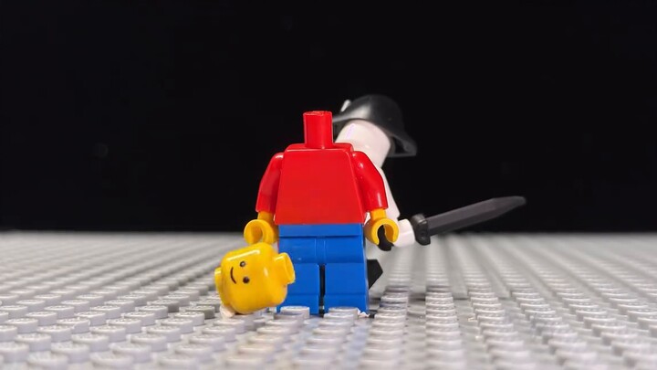 [Original Lego Stop-Motion Animation] Using three years of technology to film 100 different ways of 