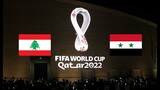 🔴 TRỰC TIẾP Lebanon vs Syria | VÒNG LOẠI 3 WORLD CUP 2022