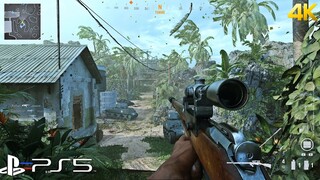 Call of Duty: Vanguard - PS5™ Beta Gameplay [4K 60fps]