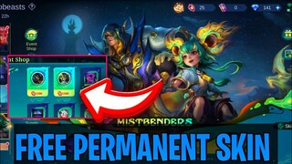 ALDOUS AND NANA MISTBENDERS EVENT PRIZE POOL || NEW FREE SKIN EVENT MOBILE LEGENDS || MLBB