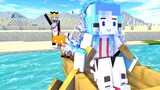 Berpetualang Bersama si Jerry - Kobo Kanaeru Minecraft Animated