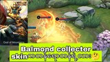Balmond collecter skinကပးရတာနက်ရာတန်ရဲ့လား