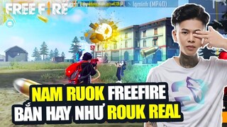 [ Hài FreeFire ] Nam Rouk FF sử lý đỉnh như Rouk real. quá đẳng cấp nuôn