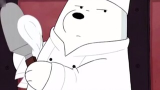 We Bare Bears “Saya mengagumi keterampilan memasak Tuan Beruang Putih”