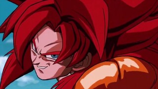 Pertunjukan Animasi Pembunuhan Dragon Ball Burst Battle 7th Anniversary Fusion Super Four Gogeta