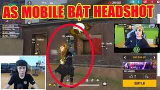 As Mobile Bật Mode HeadShot, Lần Đầu Tiên THI BLUE Quan Sát Giải Đấu Hay Nhất Việt Nam | Free Fire