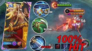 SUN #1 Best Pusher Underrated " Wukong " | Mobile Legends