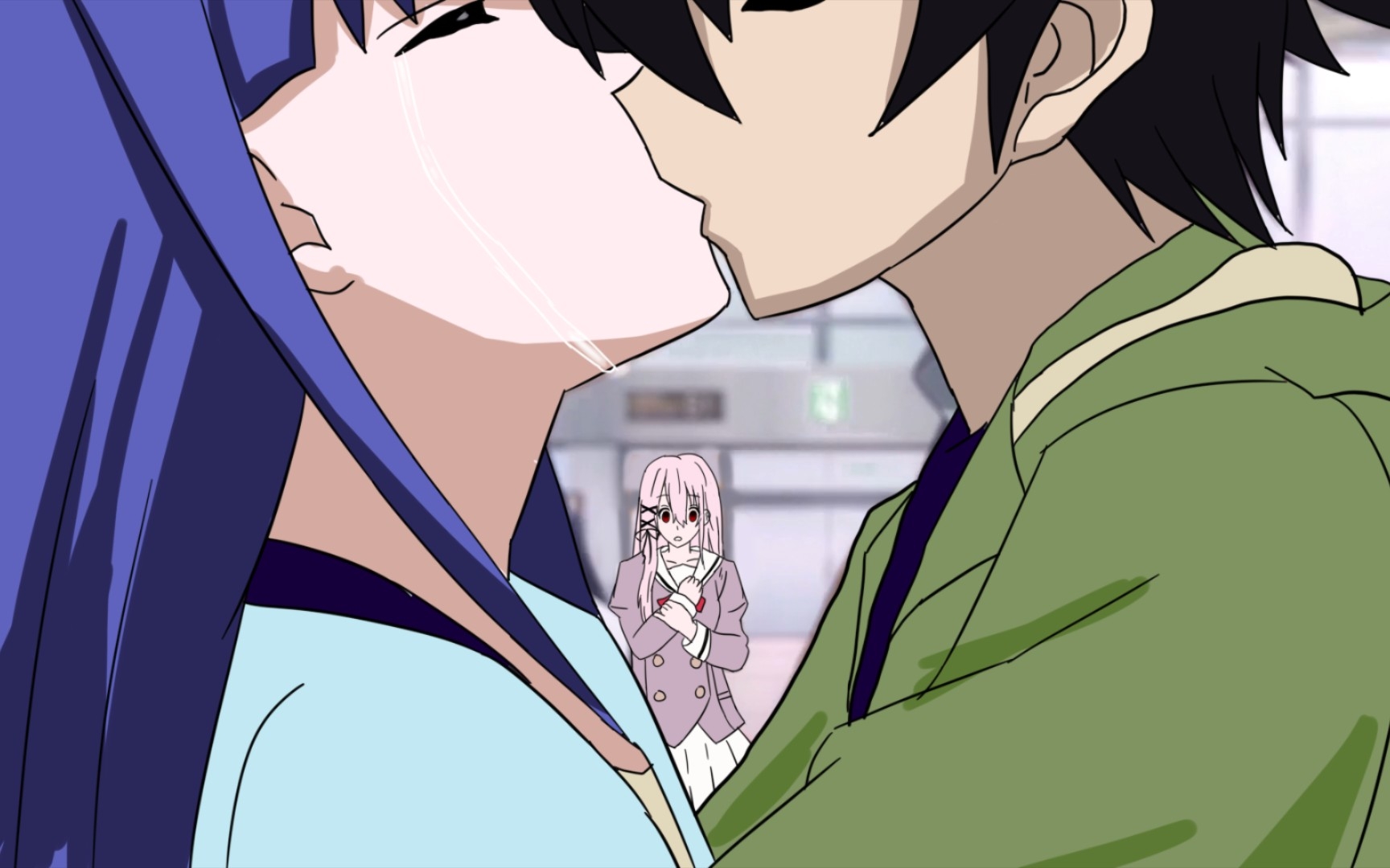 Engage Kiss Kisara GIF  Engage Kiss Kisara Anime  Discover  Share GIFs