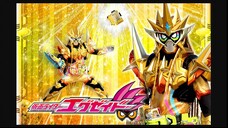 Kamen Rider Ex-aid (Hyper Muteki Form) VS Kamen Rider Cronus