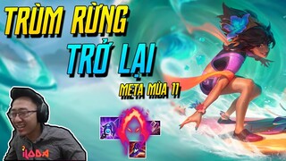 (LMHT) TALIYAH TRỞ LẠI THÀNH TƯỚNG RỪNG LĂN CẦU TUYẾT KHỦNG KHIẾP NHẤT MÙA 11 SAU BẢN 10.25! | iLoda