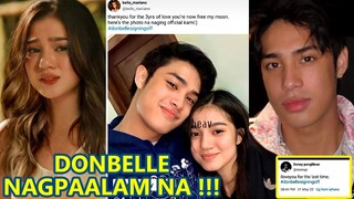 DONNY PANGILINAN AT BELLE MARIANO IBINAHAGI ANG DAHILAN KUNG BAKIT BIBITWAN NA ANG LOVETEAM NILA