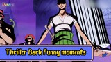 [Funny moment Thriller Bark #2] Sanji takut dengan Robin😂
