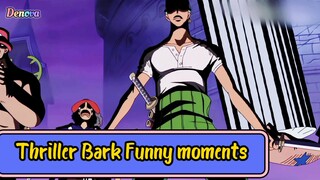 [Funny moment Thriller Bark #2] Sanji takut dengan Robin😂